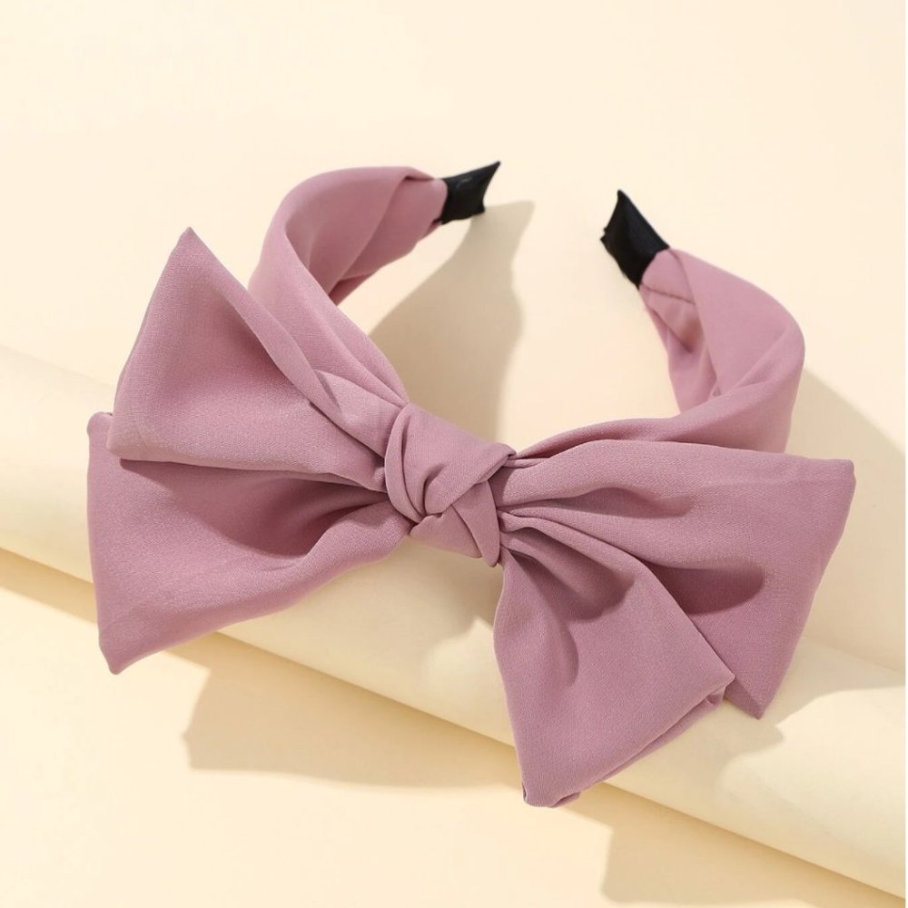 Bow Hair Hoop